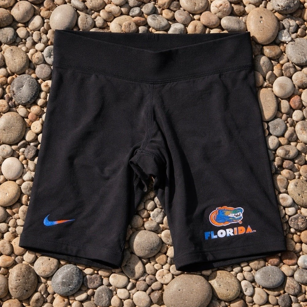 Nike Tight Fit Mid Rise Short Length Women's Shorts Florida Gators‎